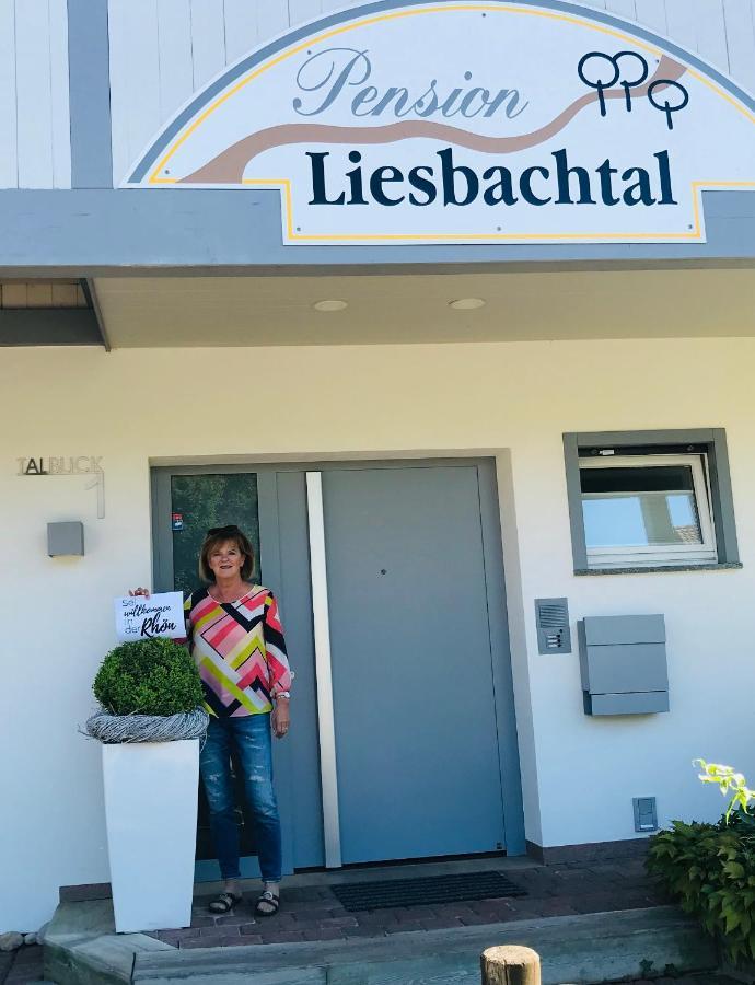 Pension-Ferienwohnung Liesbachtal Direkt Am Waldrand Bayerische Rhoen Schönau an der Brend Esterno foto