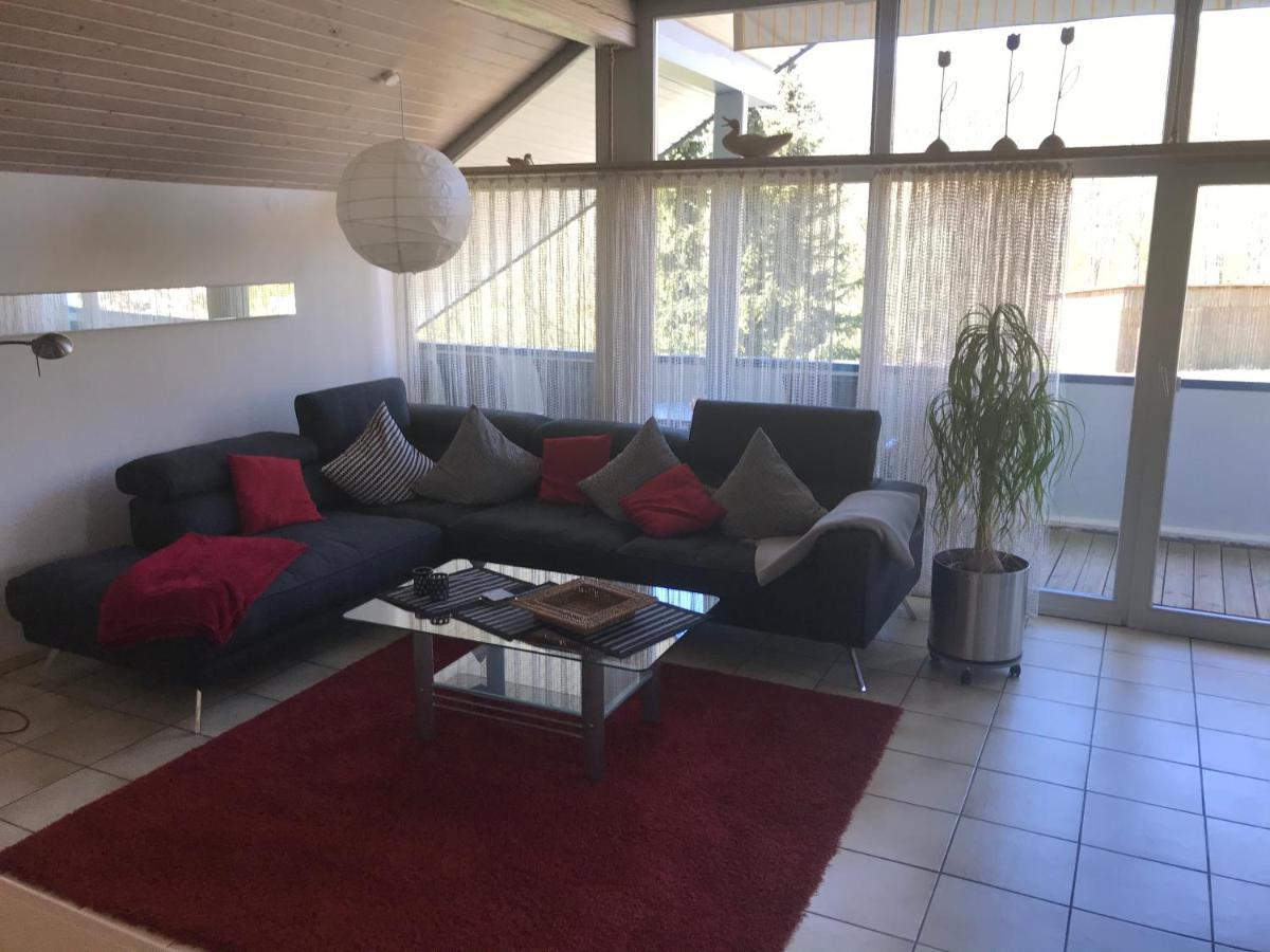 Pension-Ferienwohnung Liesbachtal Direkt Am Waldrand Bayerische Rhoen Schönau an der Brend Esterno foto