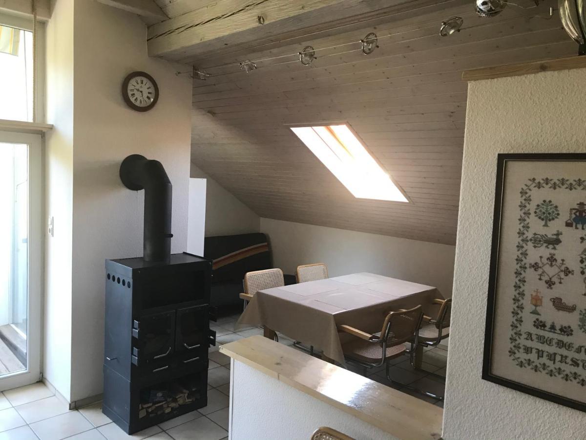 Pension-Ferienwohnung Liesbachtal Direkt Am Waldrand Bayerische Rhoen Schönau an der Brend Esterno foto