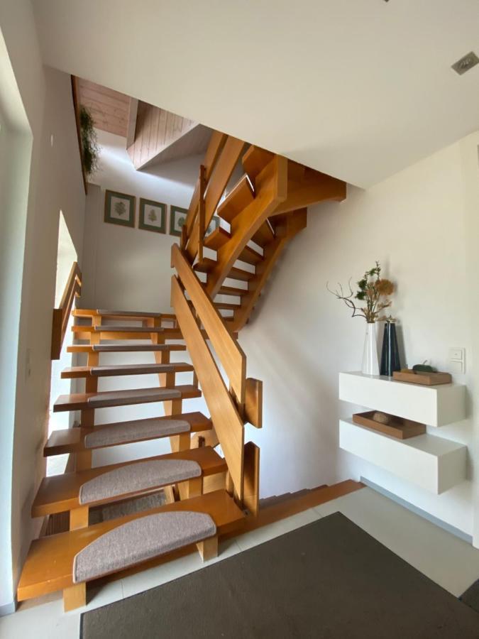 Pension-Ferienwohnung Liesbachtal Direkt Am Waldrand Bayerische Rhoen Schönau an der Brend Esterno foto