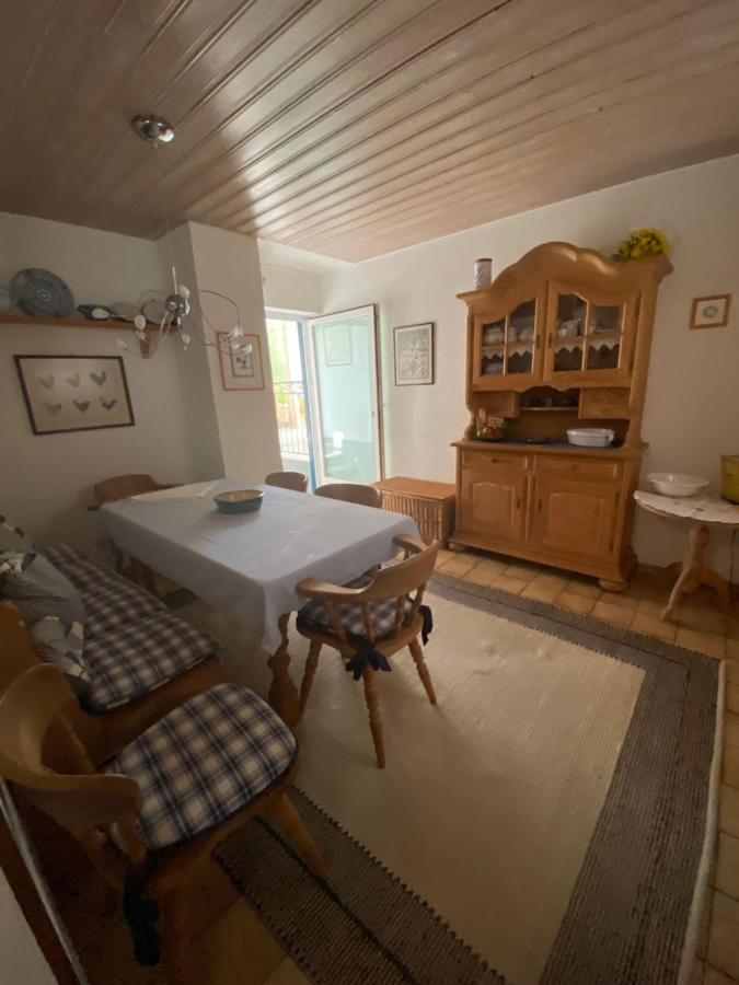Pension-Ferienwohnung Liesbachtal Direkt Am Waldrand Bayerische Rhoen Schönau an der Brend Esterno foto