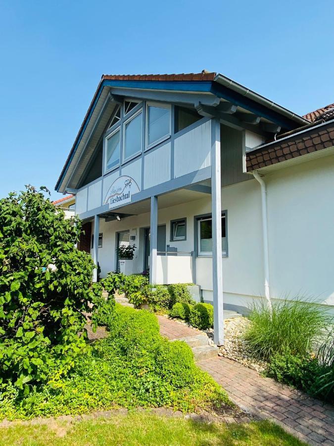 Pension-Ferienwohnung Liesbachtal Direkt Am Waldrand Bayerische Rhoen Schönau an der Brend Esterno foto