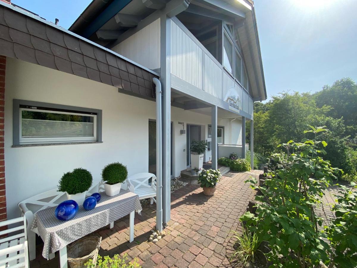 Pension-Ferienwohnung Liesbachtal Direkt Am Waldrand Bayerische Rhoen Schönau an der Brend Esterno foto