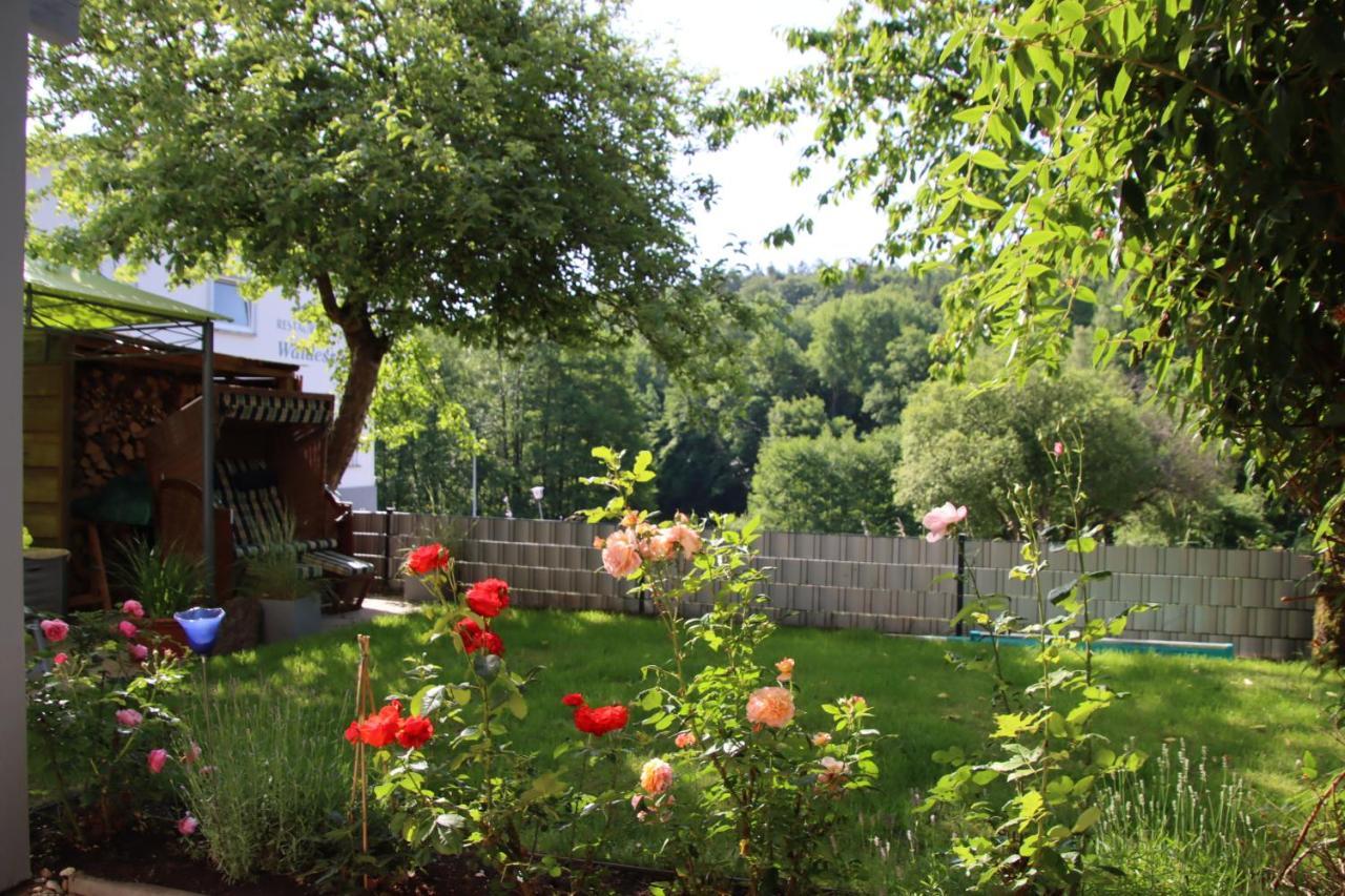 Pension-Ferienwohnung Liesbachtal Direkt Am Waldrand Bayerische Rhoen Schönau an der Brend Esterno foto