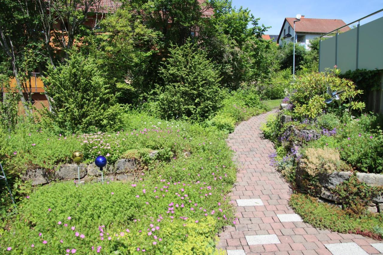 Pension-Ferienwohnung Liesbachtal Direkt Am Waldrand Bayerische Rhoen Schönau an der Brend Esterno foto