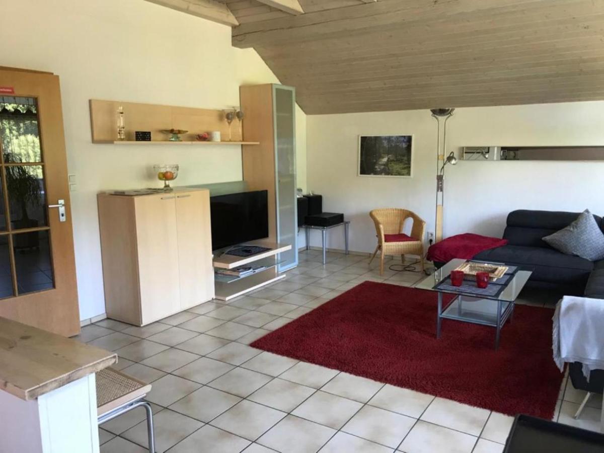 Pension-Ferienwohnung Liesbachtal Direkt Am Waldrand Bayerische Rhoen Schönau an der Brend Esterno foto