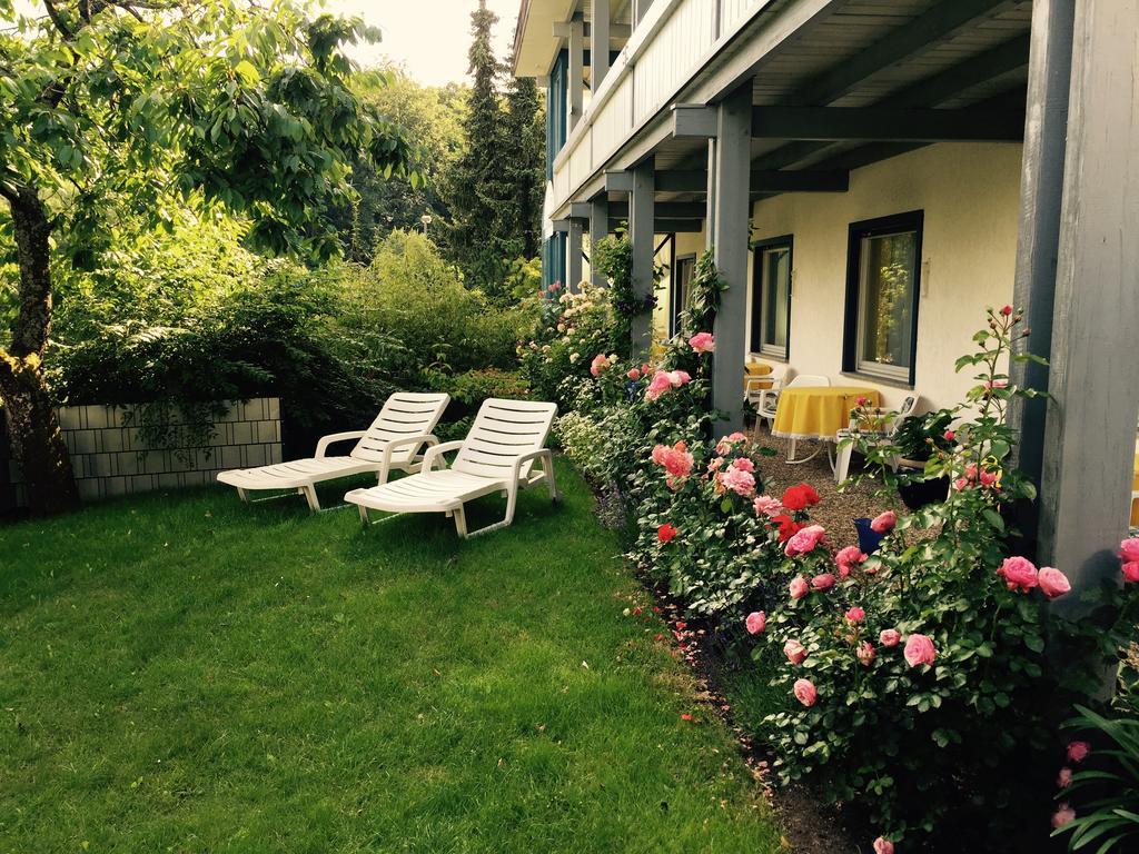 Pension-Ferienwohnung Liesbachtal Direkt Am Waldrand Bayerische Rhoen Schönau an der Brend Esterno foto