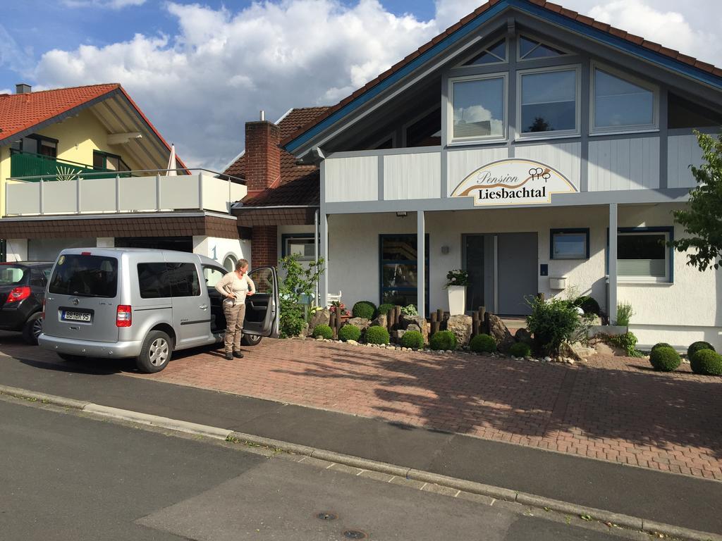 Pension-Ferienwohnung Liesbachtal Direkt Am Waldrand Bayerische Rhoen Schönau an der Brend Esterno foto
