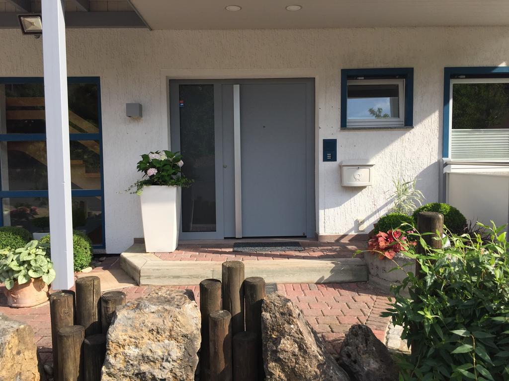 Pension-Ferienwohnung Liesbachtal Direkt Am Waldrand Bayerische Rhoen Schönau an der Brend Esterno foto